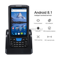 Blackview-terminal mobile intelligent maxiream T80, terminal PDAs avec pistolet de balayage 1D/2D, portatif