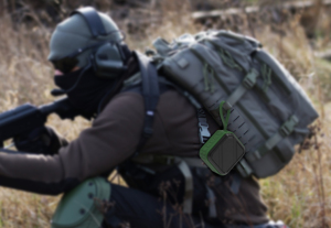 Mới Cắm Trại Mini Nhựa Không Thấm Nước Cho V5.3 Di Động Ngoài Trời Âm Lượng Lớn Loa Bass Tuổi thọ Pin Dài - Product Image 6