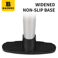 Pompe à vélo sur pied BAIMEI de haute qualité – Accessoire indispensable pour vélo