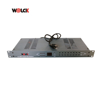 Modulateur analogique RF Wolck 8, 16, 24 canaux In1, modulateur agile fixe multi-HD AV pour système de tête de réseau de télévision par câble hôtelier