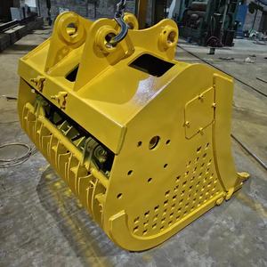 เครื่องขุดประสิทธิภาพสูงตะแกรงตะแกรงตะแกรงตะแกรงส่วนประกอบหลักรวมถึงแบริ่งเกียร์เครื่องยนต์ - Product Image 3