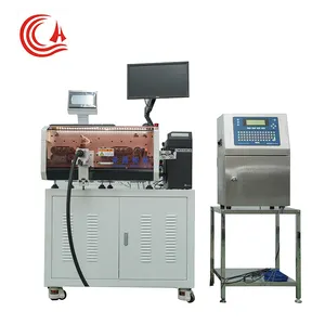 Mesin Pengoding Inkjet Hc-608pmj Mesin Pencetak Inkjet Kawat dan Mesin Pencetak Kabel