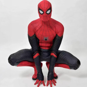 Disfraz de Cosplay, <span class=keywords><strong>Traje</strong></span> de Nylon con Falda para Hombres, Niños y Adultos, Miles (Masculino), <span class=keywords><strong>Gwen</strong></span> (Femenino) - Product Image 3