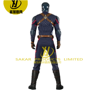 Costume Marvel <span class=keywords><strong>Steve</strong></span> <span class=keywords><strong>Rogers</strong></span> personnalisé pour Halloween TV &amp;   Costume de cosplay de film pour hommes adultes - Product Image 5