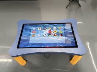 Table tactile interactive pour enfants de 43 pouces avec hauteur réglable, avec Android 14, conçue pour le jeu sensoriel, l'apprentissage et l'éducation précoce
