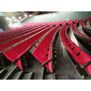 Sièges de chaise d'église d'auditorium de sièges de théâtre commercial de conception de mode