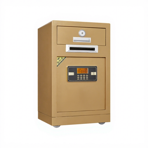 Coffre-fort ignifuge pour documents, coffre-fort <span class=keywords><strong>secret</strong></span>, serrure à combinaison numérique, coffre-fort en acier pour argent, pour la maison, l'hôtel - Product Image 1