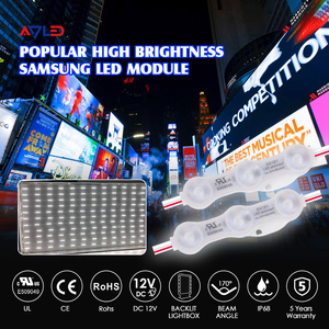 ADLED 1.2W DC12V LED Module IP68 Waterproof For 8-20cm Depth <b>Light</b> <b>Boxes</b> And Letters Outdoor Use - Product Image 4