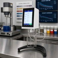 Viscosimètre numérique rotatif à écran tactile de précision, testeur de faible viscosité PX DV2T LV avec noyau Linux Cortex A7 pour laboratoire