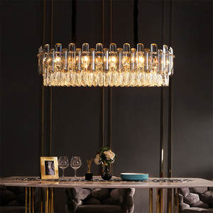 Best Selling Nordic Decoration Lustre Dining Room <b>Crystal</b> Modern Luxury Lighting <b>Chandelier</b> - Product Image 2