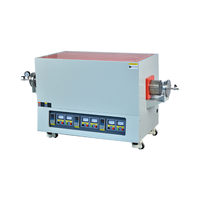 Laboratory Tubular Atmosphere Furnace High Temperature Heating Vacuum Furnace Industrial High Temperature Furnace