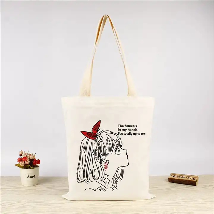 Blank Tote Bag - White