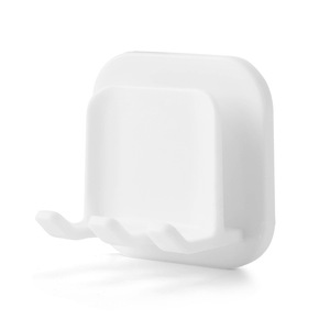 Wall-mounted <b>toothbrush</b> <b>holder</b>, bathroom mouthwash cup drainer, toilet no-drill electric <b>toothbrush</b> and water cup storage rack - Product Image 5