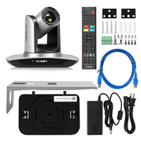 MARCH EXPO FMK12UH Pro Zoom optique 20x IP USB3.0 HDMI Caméra PTZ 1080P60 AI Suivi automatique pour la diffusion en direct