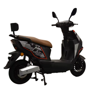 Motocicleta eléctrica de alto rendimiento 72V 33Ah 1200W para adultos Moto Electrica con batería de plomo ácido de 1000W de potencia - Product Image 4