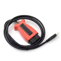 Nouvel appareil SDD V165 pour Jaguar / Land Rover JLR SDD JLR Pro J2534 Passthru, lecteur de codes OBD2, outil de diagnostic automobile