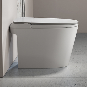 Inodoro inteligente personalizado montado en el suelo de Color blanco, inodoro inteligente de una pieza automático de cerámica para Baño - Product Image 6