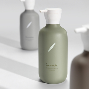 <span class=keywords><strong>Shampooing</strong></span> Crème au Gingembre Sans Sulfate Parfum Citron (Formule) pour Cheveux Abîmés, Formule Herbale Nourrissante et Rafraîchissante – Vente en Gros - Product Image 3