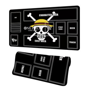Customizable Anti-Slip Playing Cards Table Mat - Foldable Design