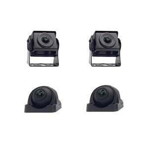 Monitor de cámara AHD de 7 pulgadas con 4 pantallas, impermeable, visión nocturna, para camiones Rosenbauer, <span class=keywords><strong>Oshkosh</strong></span>, camiones de bomberos y vehículos de rescate - Product Image 2