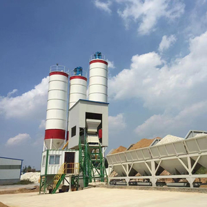 Kant En Klaar Betonmachines Beweegbare Betonfabriek Macons Betonbatching Fabriek Verkoop Aan Sri