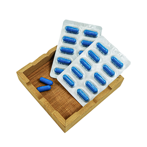 Vendita calda integratori a base di erbe migliorare l'energia di resistenza Horny capra erba capsule di colore blu pillole per gli uomini - Product Image 4