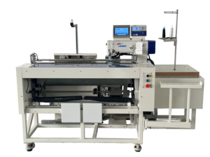 RONMACK RM-AJK1790SS-CSY Full <b>Automatic</b> Single Needle Flat-Bed Buttonhole Indexer Auto Shirt Front Button Holing <b>Machine</b> - Product Image 1