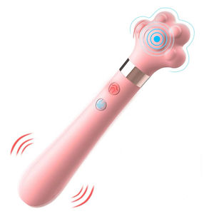 ויברטור מגרה נקודת ג' לנשים, מעסה פטמות בצורת טופר חתול, צעצועי מין לנשים - Product Image 1