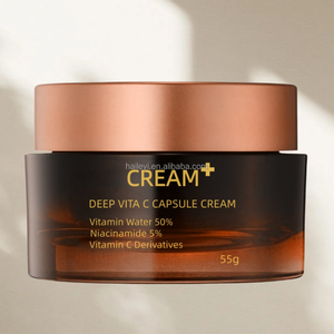 Crema in Capsule Dorate Deep Vita C 55g con Vitamina C Liposomiale e Niacinamide, Schiarente e Anti-Età per Macchie Scure, Skincare Coreana - Product Image 4