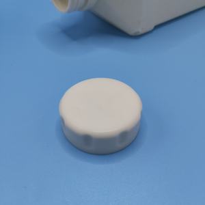 Vacío 1L cuadrado de boca ancha espesado líquido embalaje botella química contenedor de agua puede botella de plástico HDPE - Product Image 2