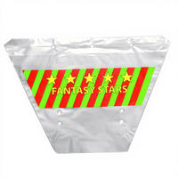 Sachet Doypack en plastique de qualité alimentaire avec trou pour l'emballage de légumes et de fruits, logo, couleur et épaisseur personnalisables