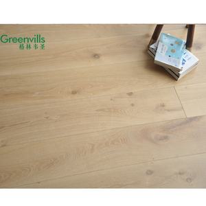 <span class=keywords><strong>Parquet</strong></span> en <span class=keywords><strong>bois</strong></span> d'ingénierie massif blanc en chêne européen de qualité ABCD - Product Image 1