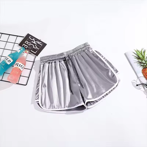 Femmes sport course Yoga séchage rapide respirant solide décontracté dames jambe large Shorts taille ample pantalons chauds Shorts - Product Image 4