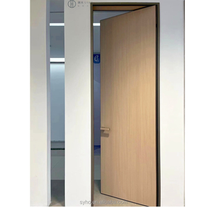 Plat à l'extérieur ouvert à l'intérieur <span class=keywords><strong>porte</strong></span> en <span class=keywords><strong>bois</strong></span> en <span class=keywords><strong>aluminium</strong></span> portes intérieures minimalistes en alliage d'<span class=keywords><strong>aluminium</strong></span> <span class=keywords><strong>porte</strong></span> en <span class=keywords><strong>bois</strong></span> <span class=keywords><strong>imitation</strong></span> exportation - Product Image 2