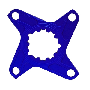 Adaptador de platos de aluminio para bicicleta de montaña, carretera, BMX y cruisers, 110/104 BCD, compatible con bielas X9, <span class=keywords><strong>XX1</strong></span>, X0, X01 - Product Image 1