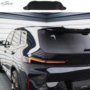 Alerón de techo de fibra de carbono <span class=keywords><strong>2023</strong></span> + XM, cola superior de fibra de carbono Real para parachoques trasero de la serie <span class=keywords><strong>X</strong></span> XM, alerón delantero para maletero - Product Image 3