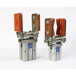 SOVE 공압 병렬 그리퍼 핑거 실린더 조작기 그리퍼 그리퍼 알루미늄 공압 실린더 튜브 - Product Image 4