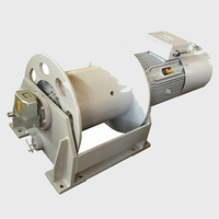 Prix bon marché 1 tonne treuil hydraulique treuil de bateau électrique télécommande sans fil