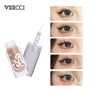 อายแชโดว์กลิตเตอร์แบบเหลวฉลากส่วนตัวอายแชโดว์แวววาวแวววาวแบบเหลว - Product Image 4