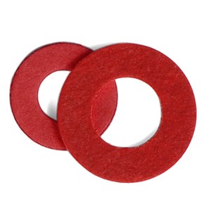 Entretoises isolantes en fibre plate rouge pour vis de carte mère M2, M2.5, M3, M4, M5, M6 en acier rouge - Product Image 5