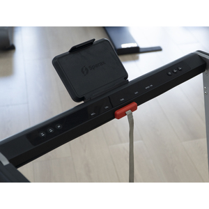 Équipement sportif, plaque vibrante électrique portable pliable, écran LED, commande par application intelligente, machine à courir - Product Image 3