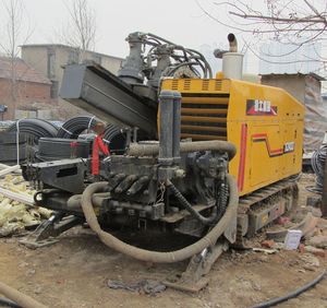 Equipo de Perforación Direccional Horizontal XZ320E XZ400, Máquina Perforadora para Construcción - Product Image 4