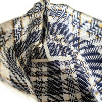 Grand sac fourre-tout zippé en tricot jacquard pied-de-poule Marant, nouvelle collection automne/hiver 2026, grande capacité, pour femme, avec porte-monnaie
