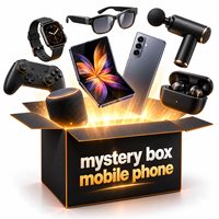Kotak Misteri Ponsel Dengan Tablet Smartwatch Earphone Kamera Aksi Drone Dapat Diperoleh Secara Acak untuk Dijual Kembali dan Hadiah Festival