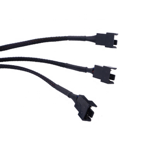 Ugreen — boîtier d'ordinateur, adaptateur de ventilateur, petit câble, carte mère 4 broches, 3 en 1, <span class=keywords><strong>PWM</strong></span> <span class=keywords><strong>HUB</strong></span> de ventilateur 4 broches - Product Image 4