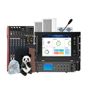 Système de diffusion IP communautaire CLK pour musique d'ambiance dans les parcs et zones scéniques, appels d'urgence et amplification zonée - Product Image 1