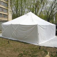 Tente de secours d'urgence civile pour l'extérieur, prévention des tremblements de terre et des inondations, automatique, imperméable, pour 2, 4 ou 6 personnes