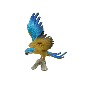 Giocattoli per Animali in PVC di Eccellente Fattura, Figurine Realistiche, Giocattoli Ecologici per Uccelli e Pappagalli, Certificati ASTM - Product Image 4