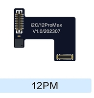 I2C caméra arrière sans soudure réparation Flex pour iPhone 11 12 13 14 Pro Max changement de caméra arrière Kit de réparation de fenêtre pop-up