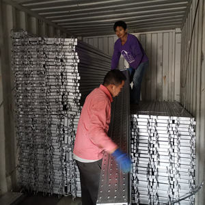 Q235 Galvanized Steel Scaffold Plank 2m Construction Hook for Scaffolding Frames Board Ladder & Scaffolding Parts - Product Image 5